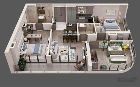 Em Hồ Phương Lumiere nhận booking căn hộ 3PN 105m² Lumiere Bayfront, Ocean Park giá tốt