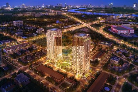 Bán căn hộ cao cấp view ngắm pháo hoa, view cầu Cần Thơ