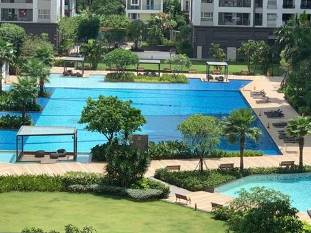 Bán căn hộ Saigon South Residences, căn góc 76m2, 2PN, 2WC, nội thất full. LH 0906349383 Ms Linh.