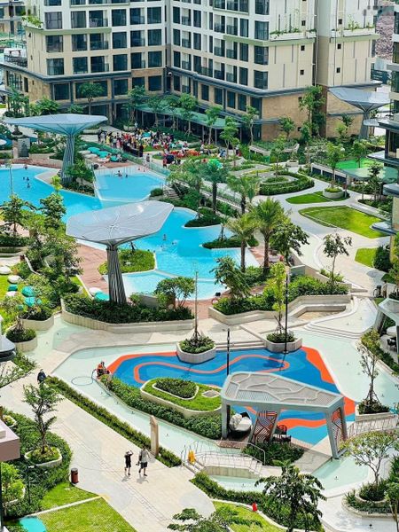 Tháp C - tầng 15 view nội khu căn 2PN - giá 4,47 tỷ all in tại Lumiere Boulevard, nhà mới nhận ngay