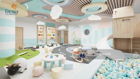 Đặc biệt Fresia Biên Hòa căn hộ cao cấp chuẩn resort 2PN, view sông Đồng Nai, giá siêu tốt từ 1,6tỷ