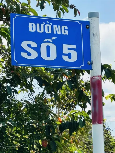 Bán nền đất ở 5,3x18m đường số 5, khu đô thị phường 6 cũ, nay là phường cao lãnh, đồng tháp
