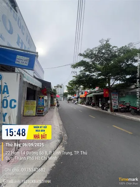 Bán gấp lô đất ngay đh sư phạm kỹ thuật hoàng diệu 2 ngã tư thủ đức