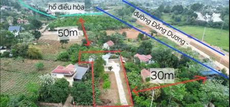 Bán đất sẵn nhà, gần đường kết nối xuân mai lương sơn