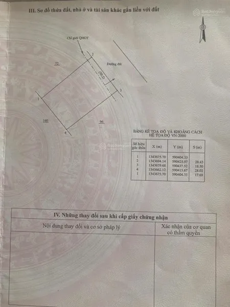 Bán đất giá rẻ tại xã suối tân, bên cạnh khu công nghiệp suối dầu