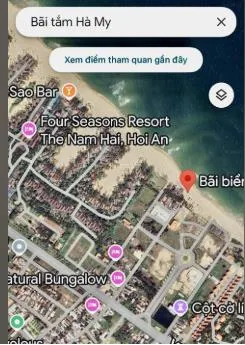 Bán 767 m2 đất tại khu nghỉ dưỡng ven biển hội an chỉ 19tỷ5
