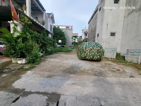Đất tiên dương (cũ), phúc thịnh, 176m2, mt9.5m, 11.6 tỷ, hà nội, ô tô.