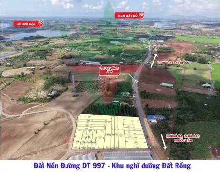 Bán đất the hill homestay suối rao, châu đức, bà rịa, vũng tàu