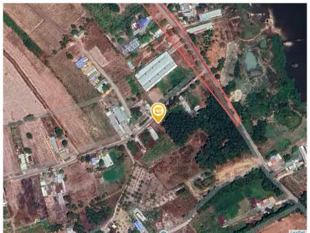 Bán đất 477m² giá 4.8 tỷ Xã Châu Pha