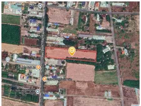 Bán đất 5603.5m² giá 33 tỷ Xã Châu Pha
