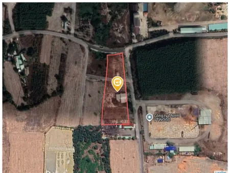 Bán đất 5679m² giá 55 tỷ Xã Châu Pha