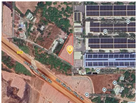 Bán đất 2950.4m² giá 3.5 tỷ Xã Châu Pha