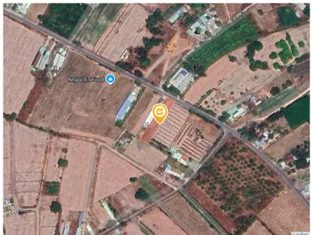Bán đất 719.8m² giá 5.2 tỷ Xã Châu Pha