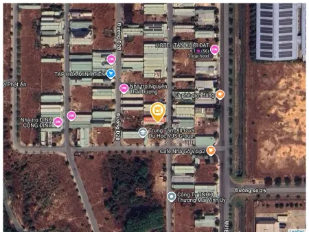 Bán đất 150m² giá 5 tỷ Phường Vĩnh Tân