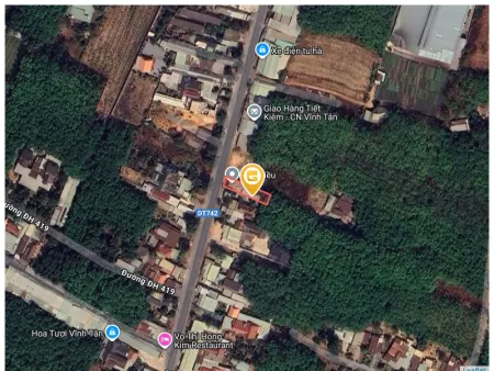 Bán đất 441m² giá 6.8 tỷ Phường Vĩnh Tân