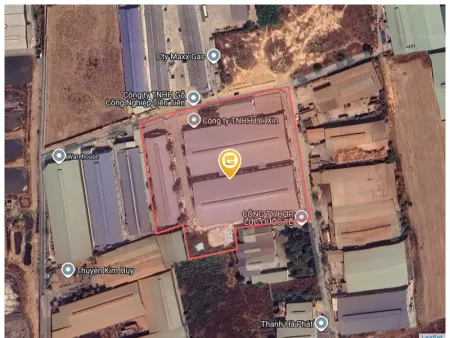 Bán đất 22035.5m² giá 180 tỷ Phường Vĩnh Tân