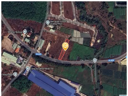 Bán đất 853.5m² giá 5.2 tỷ Phường Vĩnh Tân
