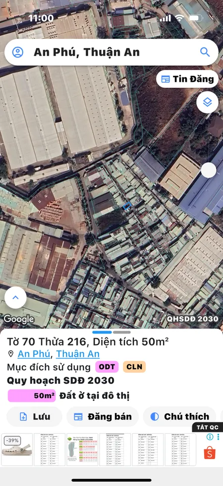 Bán đất át tại trung tâm