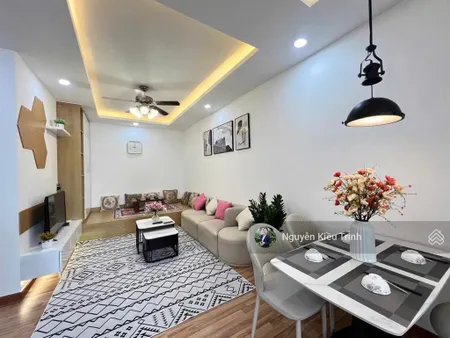 Kiều trinh 3pn tầng 24 căn hộ view đẹp nội thất mới