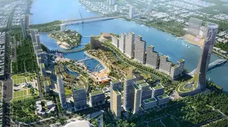 Chào bán góc 2mt khu halla jade lotte, 232m2, 46 tỷ