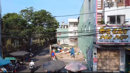 Bán đất mặt tiền ông ích khiêm, trung tâm hải châu kinh doanh sầm uất 2 mặt thoáng kẹp kiệt giá rẻ