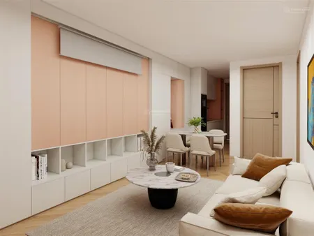 Căn hộ 62 m2 mới nguyên 2 ngủ 2 vệ sinh tại chung cư quảng thành chỉ 1.0x tỷ