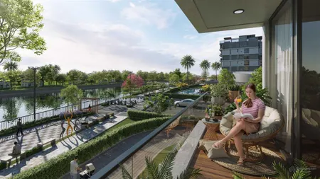Siêu phẩm căn hộ trệt panomax river villa ven sông tại trung tâm tại phú mỹ hưng, giá 8,65tỷ (102%)
