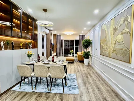 Ecolife capitol, bán căn góc 3pn 112m2, full đồ nhà đẹp để lại 100%, sổ hồng lâu dài giá 8 tỷ