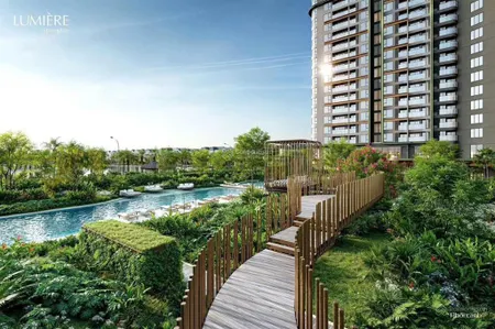 Căn 1pn lumiere springbay giá tốt nhất, view pháo hoa