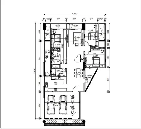 Bán căn skyline 3pn 2wc, chỉ hơn 50tr/m2, thanh toán 50% nhận nhà