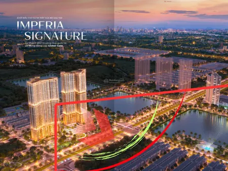Bán căn hộ view triển lãm quốc gia & hồ 32ha giá rẻ nhất vin cổ loa