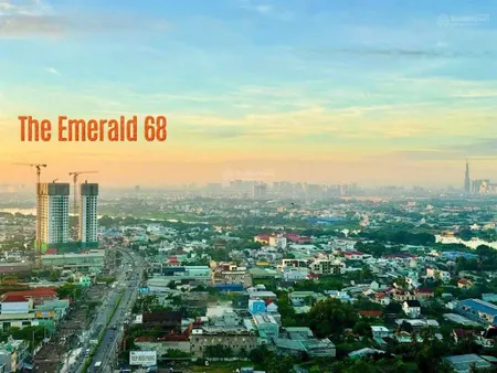 Bán căn hộ the emerald 68 2pn, vốn 720tr sỡ hữu, nội thất cao cấp, hỗ trợ lãi và gốc 5 năm