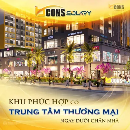 Gio hàng bcons solary kí trực tiếp cđt đa dạng diện tích trả góp tiến độ