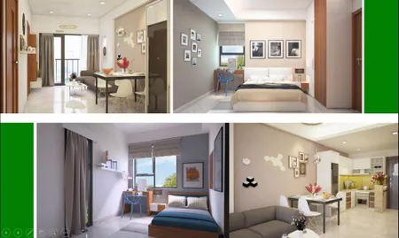 Bán căn hộ chung cư thủ thiêm gardern có sổ hồng 64m2 2pn2wc có ban công giá tốt 3.150tr