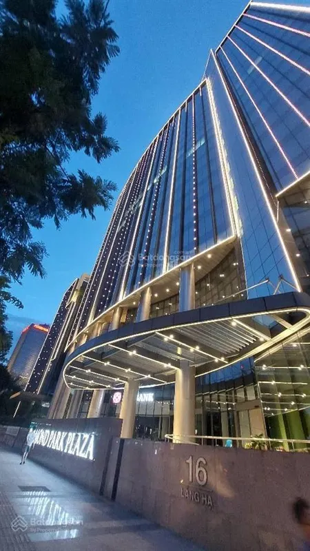 Bán căn hộ cao cấp tầng trung, diamond park plaza, view hồ, láng hạ, ba đình