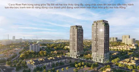 Căn hộ cao cấp cara river park cần thơ 2pn 70,74m2 3tỷ 9 đã vat 0961 542 *** em đức