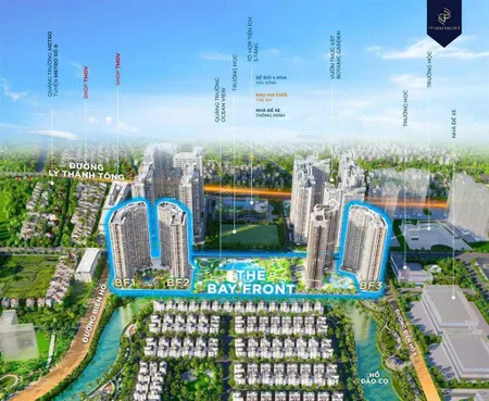 1 tỷ tiền nhà 5 tỷ tiền view | siêu phẩm lumière bayfront