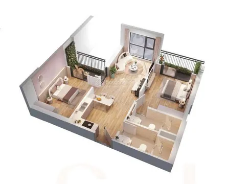 Căn 2pn view nội khu ,giá tốt,dành cho những người đầu tư chuyên nghiệp