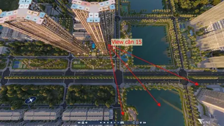 Bán nhanh căn stu view hồ, view triển lãm giá nhỉnh 3 tỷ