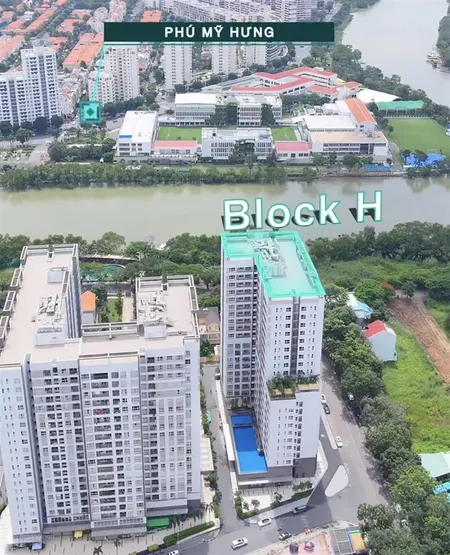 Bán căn hộ block h sunrise riverside 2pn/2wc, quý lll/2025 bàn giao, giá 4.5tỷ đã gồm vat và pbt