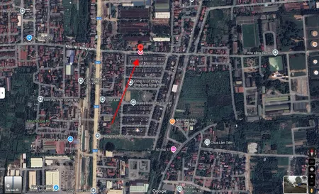 Bán đất mặt phố 66m2 đối diện Happyland giá chỉ 9,x tỷ
