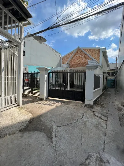 *BÁN NHÀ 118M2 (6.5*18.5m)  HẺM XE HƠI (Cư xá Ngân Hàng Q7)