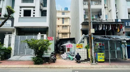Kẹt tiền kinh doanh cần bán đất phố trong đường số 1 KDC Kim Sơn quận 7 giá cực mềm