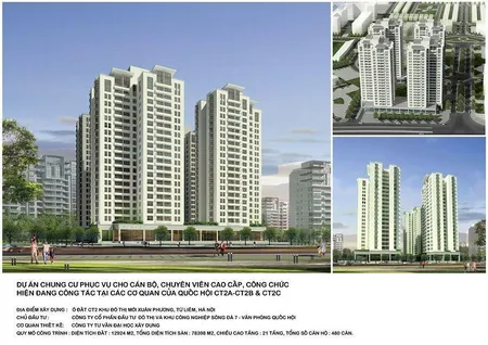 Căn hộ chung cư bán tại ct2 xuân phương, giá ưu đãi 6 tỷ vnd, 93m2, 2pn, 2wc