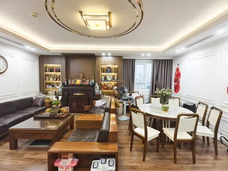 Bán căn hộ chung cư 3 phòng ngủ tòa n04 hoàng đạo thúy giá 9.5 tỷ