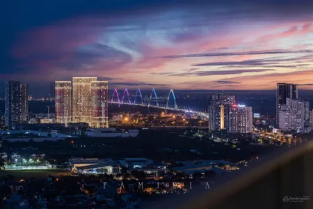 Bán căn hộ kosmo tây hồ, 155m2, 2pn, 3 ban công, tầng cao, full nội thất sang trọng, giá 24 tỷ