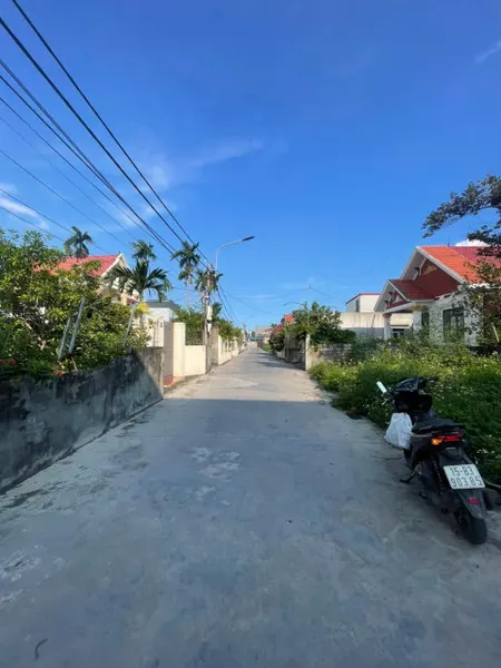 Bán đất 40.2m² ngang 5,4m . đường thôn 5m giá 1.25 tỷ Phường An Hải. liên hệ 0362558882