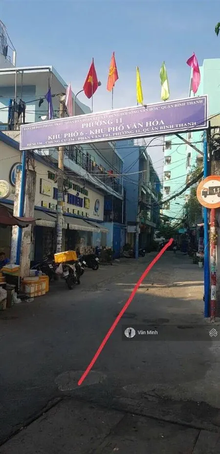Bán căn 2pn chung cư 234 hẻm 330 phan văn trị phường 11 bình thạnh 74m2 1wc giá 3,5 tỷ