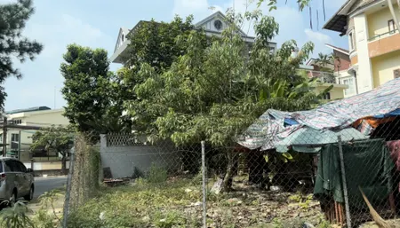 Nhà đất đẹp mặt phố đường số 2 KDC Kim Sơn quận 7 chính chủ