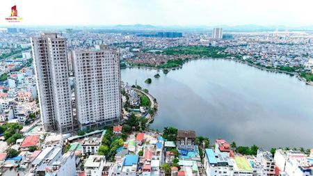 Bán căn góc 2PN View Hồ, duy nhất tại Hải Phòng _ LAKESIDE GARDEN